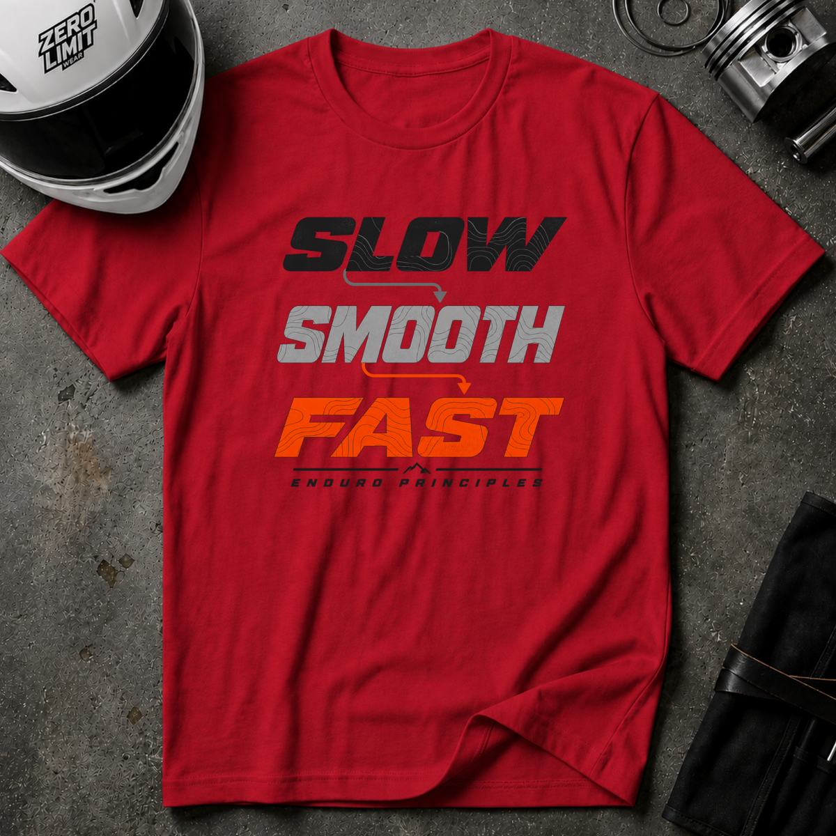 SMOOTH IS FAST T-SHIRT