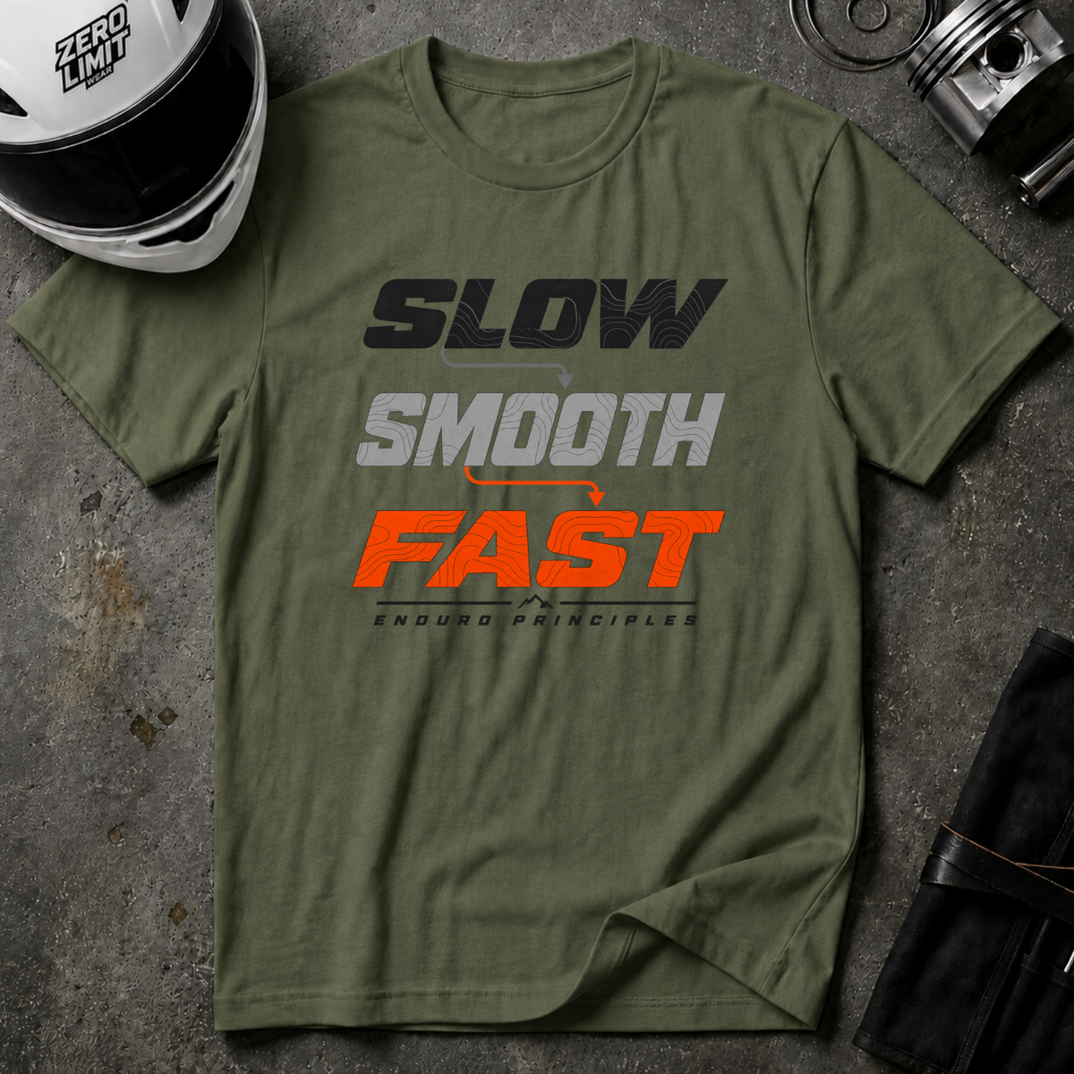 SMOOTH IS FAST T-SHIRT