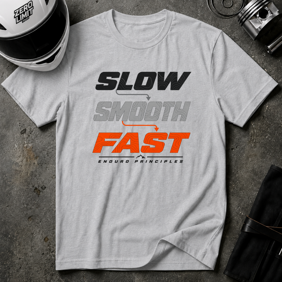 SMOOTH IS FAST T-SHIRT