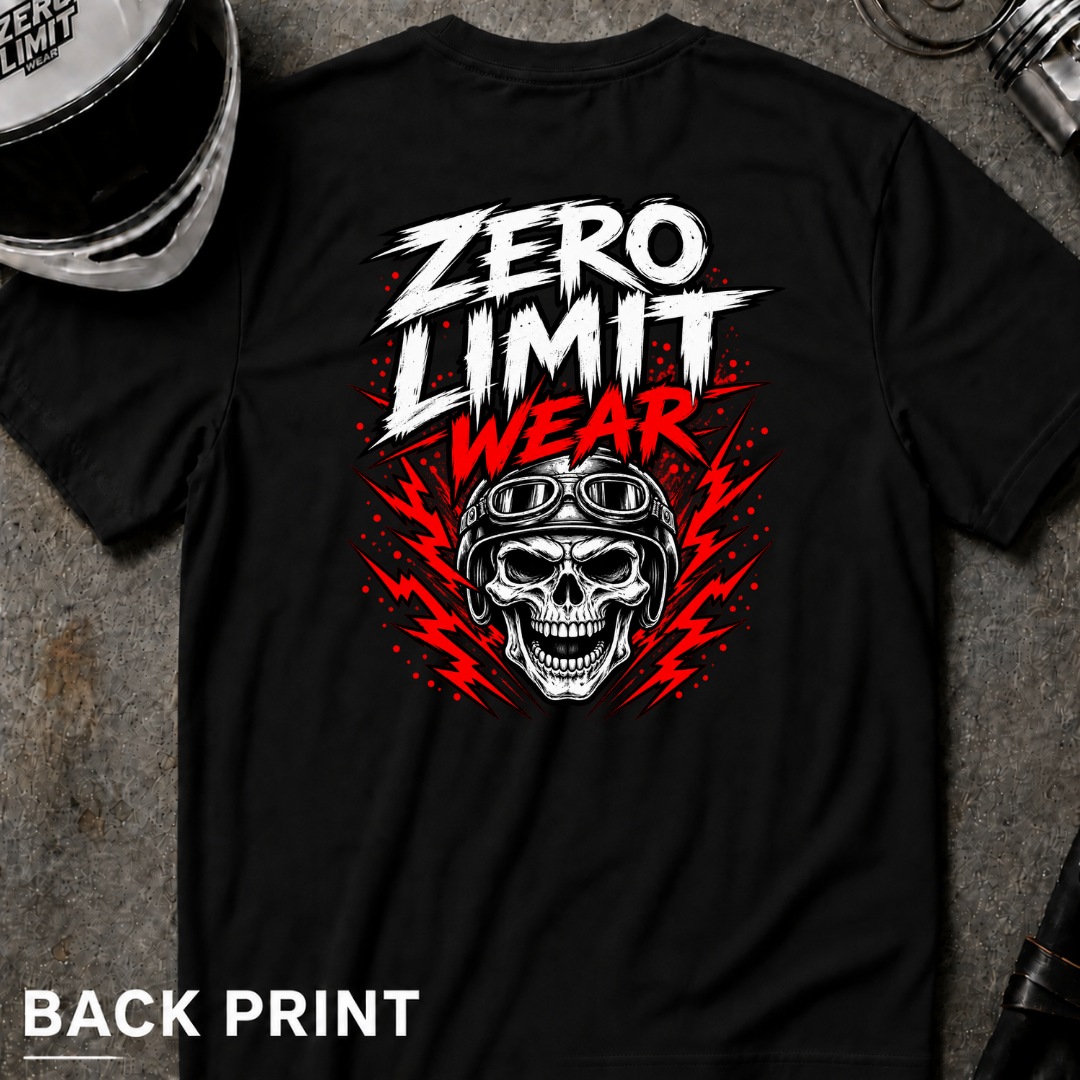 ZERO LIMIT WEAR SKULL T-SHIRT
