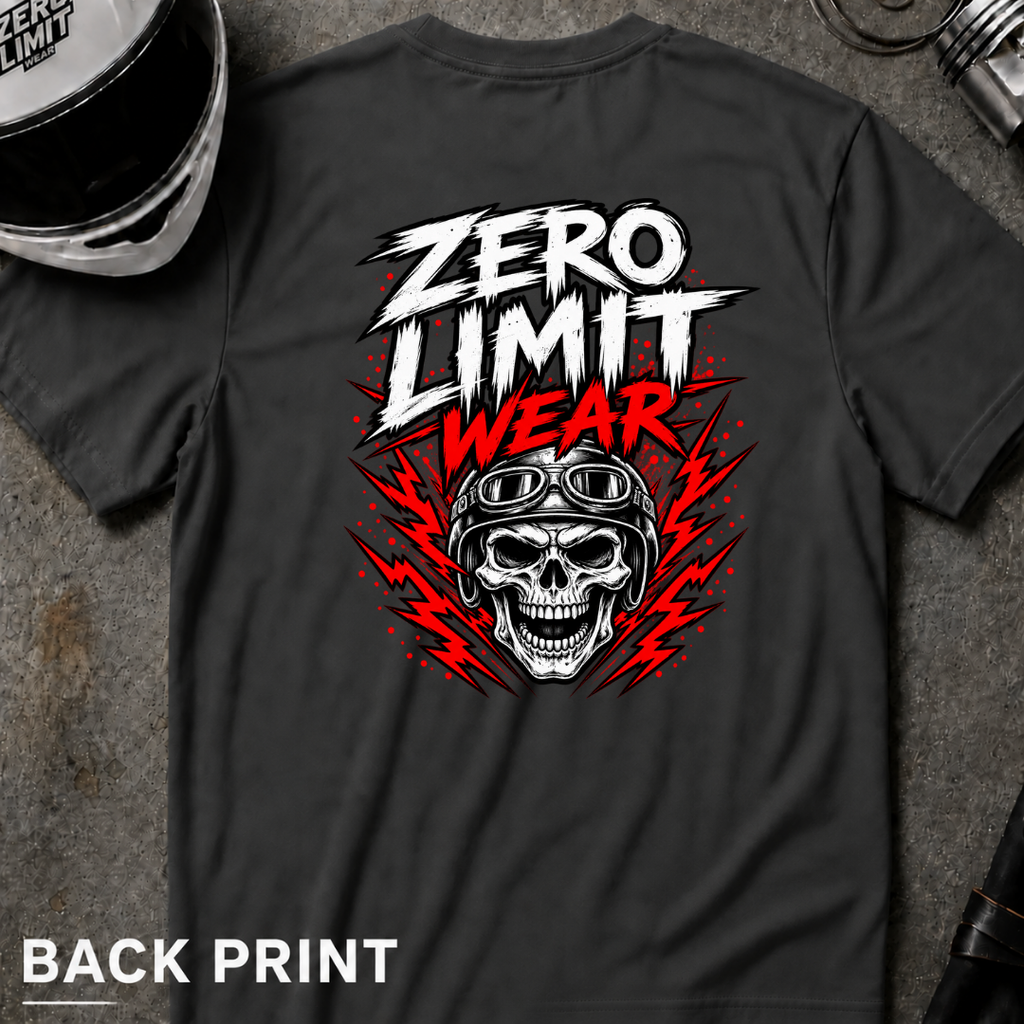 ZERO LIMIT WEAR SKULL T-SHIRT