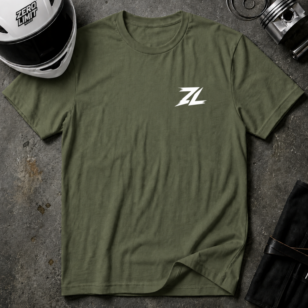 ZERO LIMIT WEAR SKULL T-SHIRT