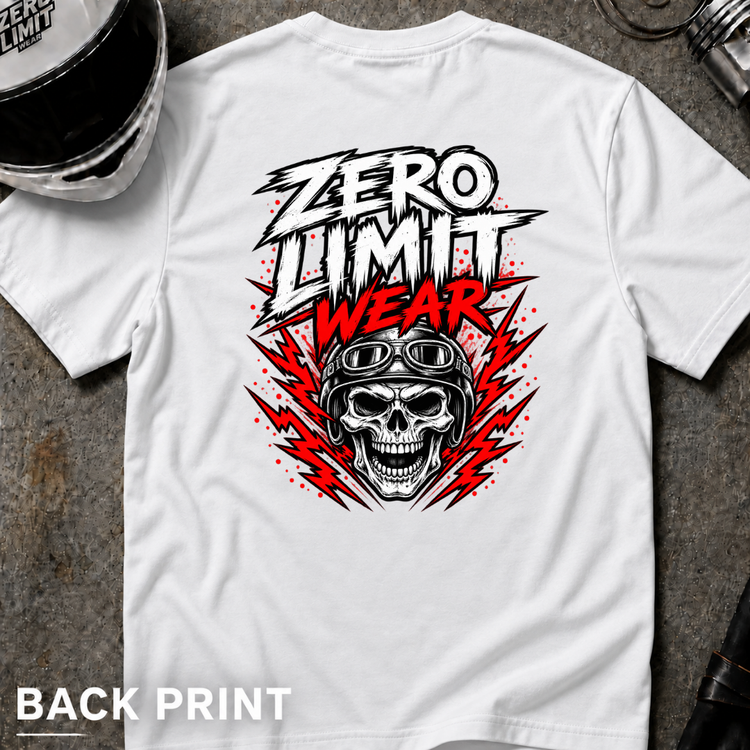 ZERO LIMIT WEAR SKULL T-SHIRT