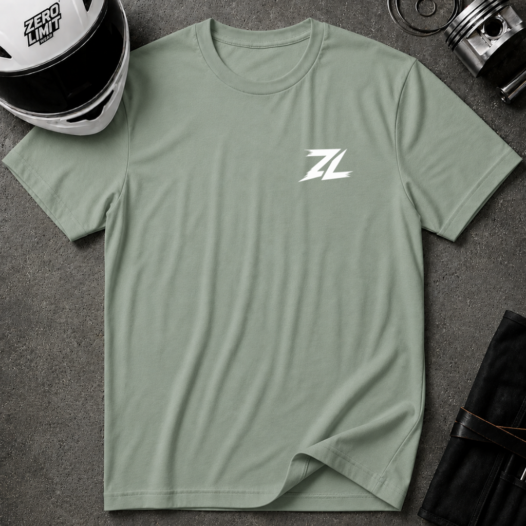 ZERO LIMIT WEAR SKULL T-SHIRT