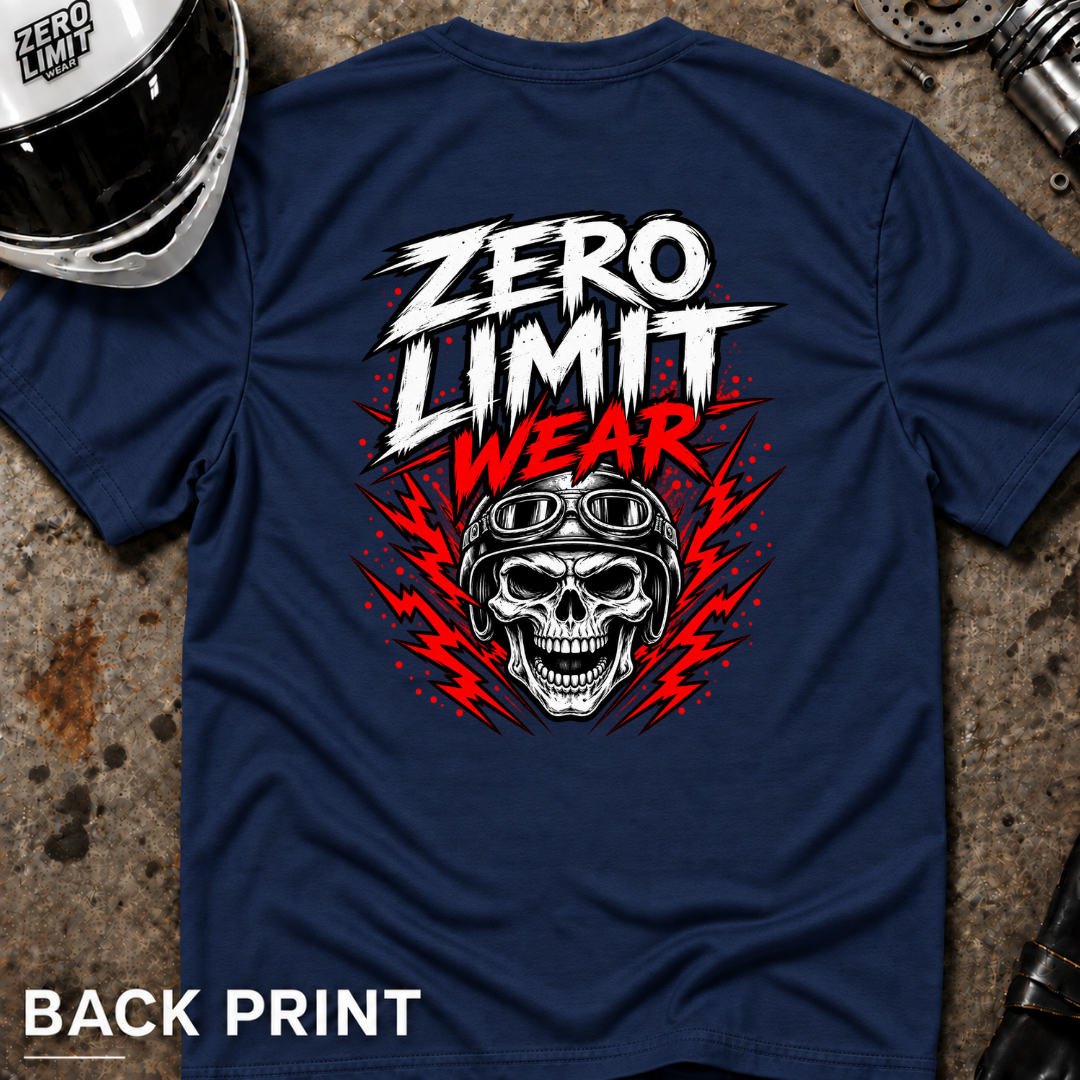 ZERO LIMIT WEAR SKULL T-SHIRT