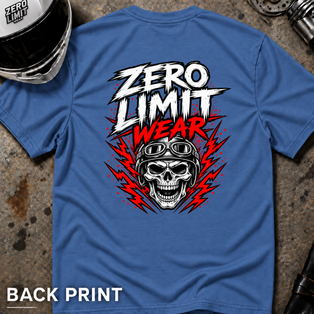 ZERO LIMIT WEAR SKULL T-SHIRT
