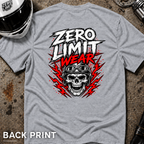 ZERO LIMIT WEAR SKULL T-SHIRT