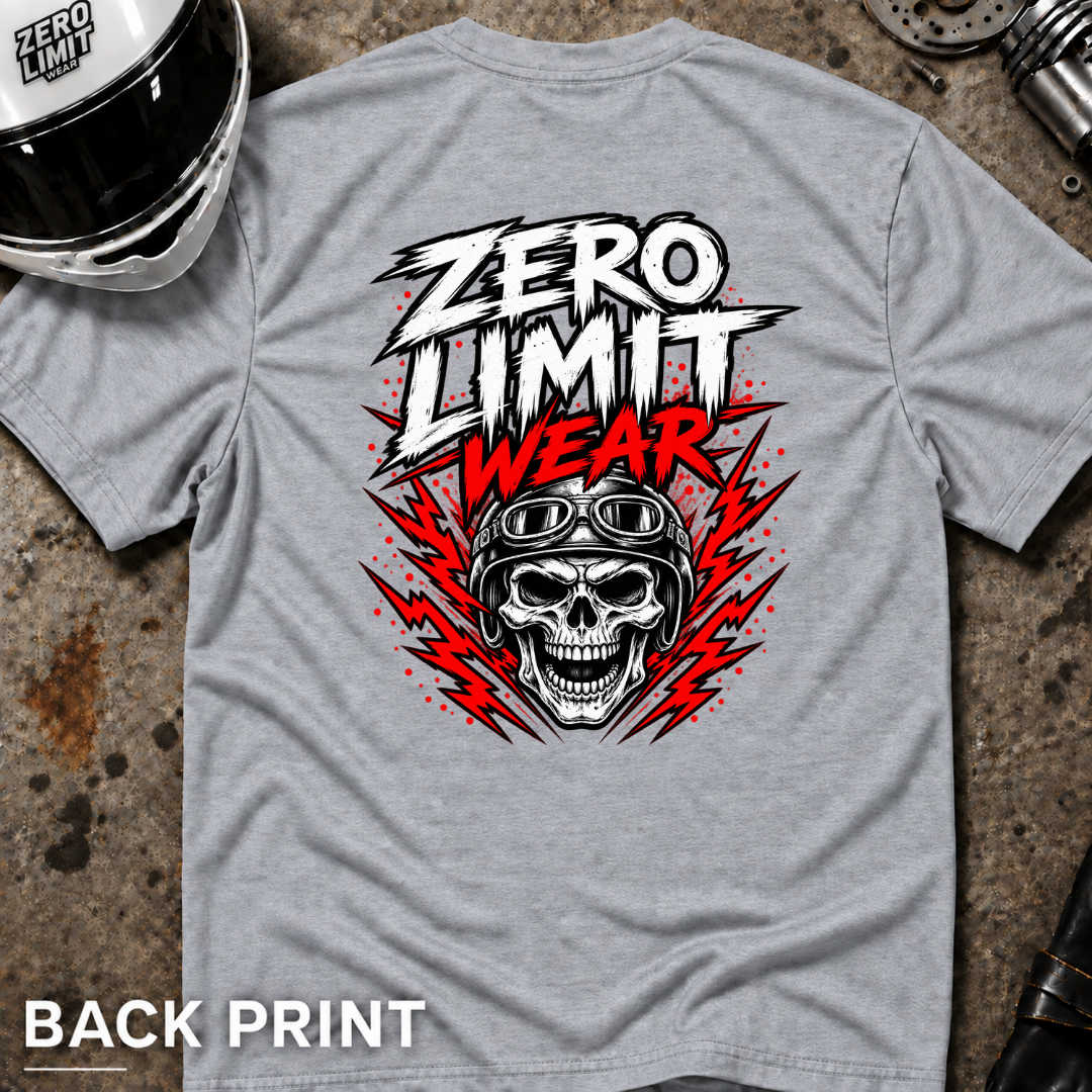ZERO LIMIT WEAR SKULL T-SHIRT