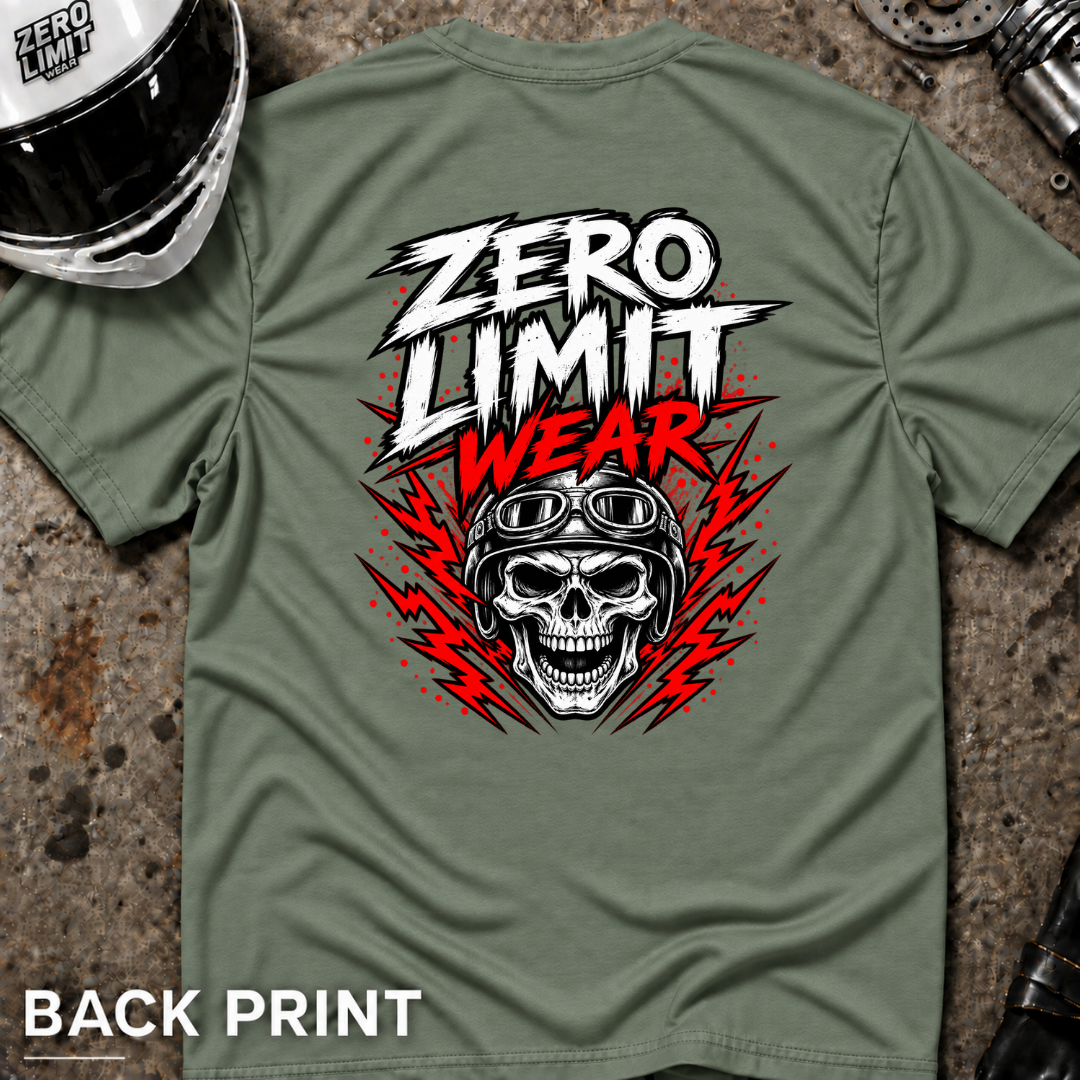 ZERO LIMIT WEAR SKULL T-SHIRT