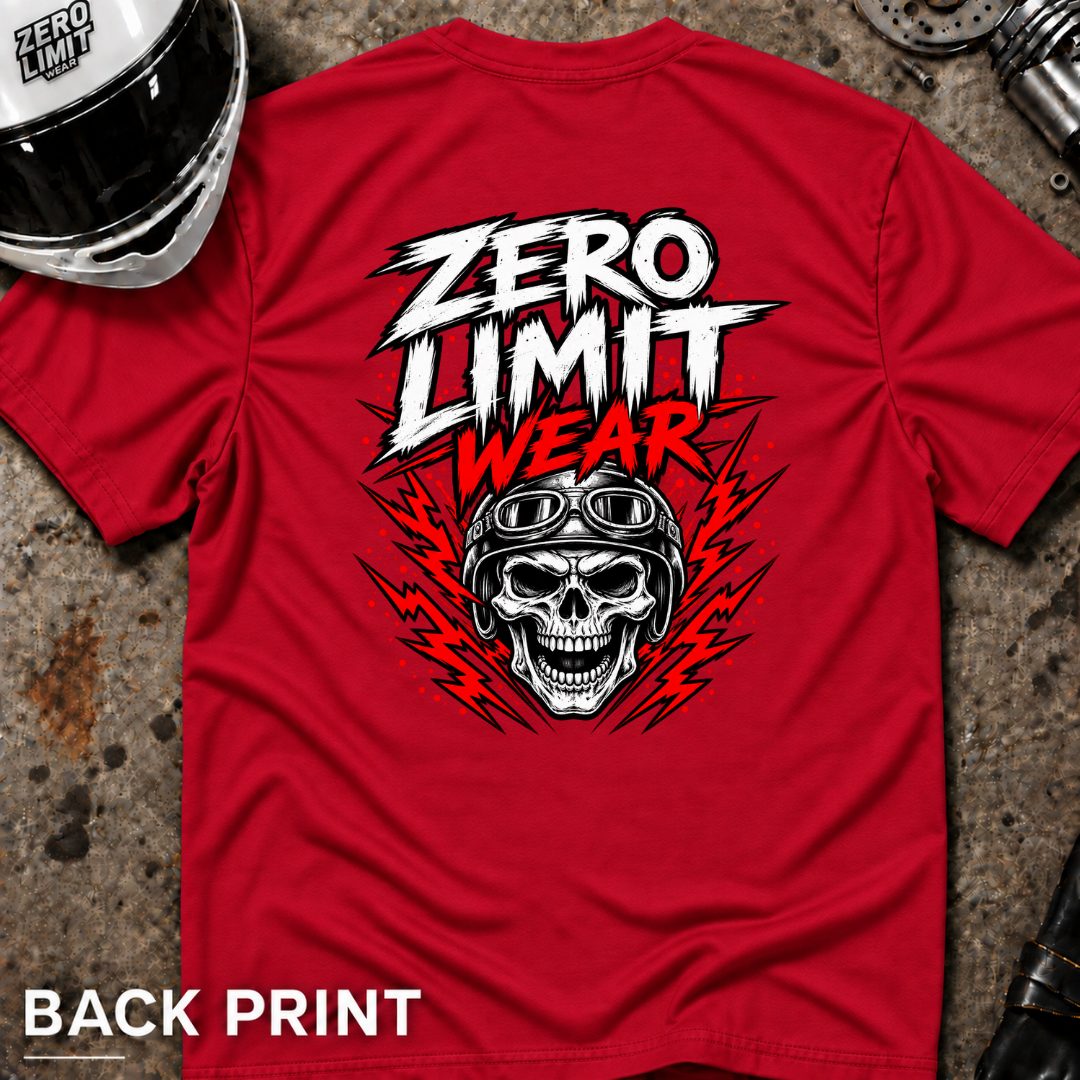 ZERO LIMIT WEAR SKULL T-SHIRT