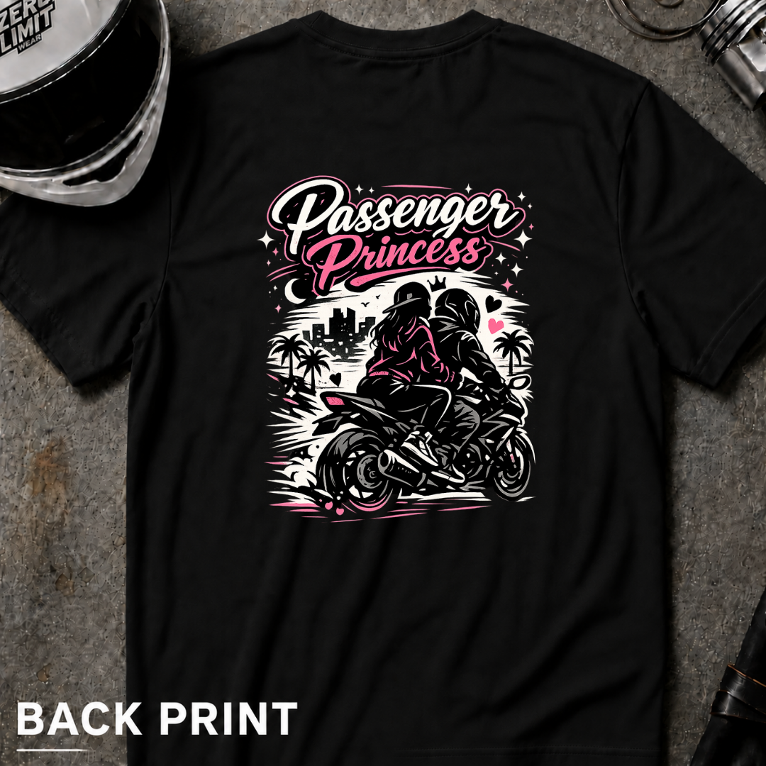 PASSENGER PRINCESS T-SHIRT