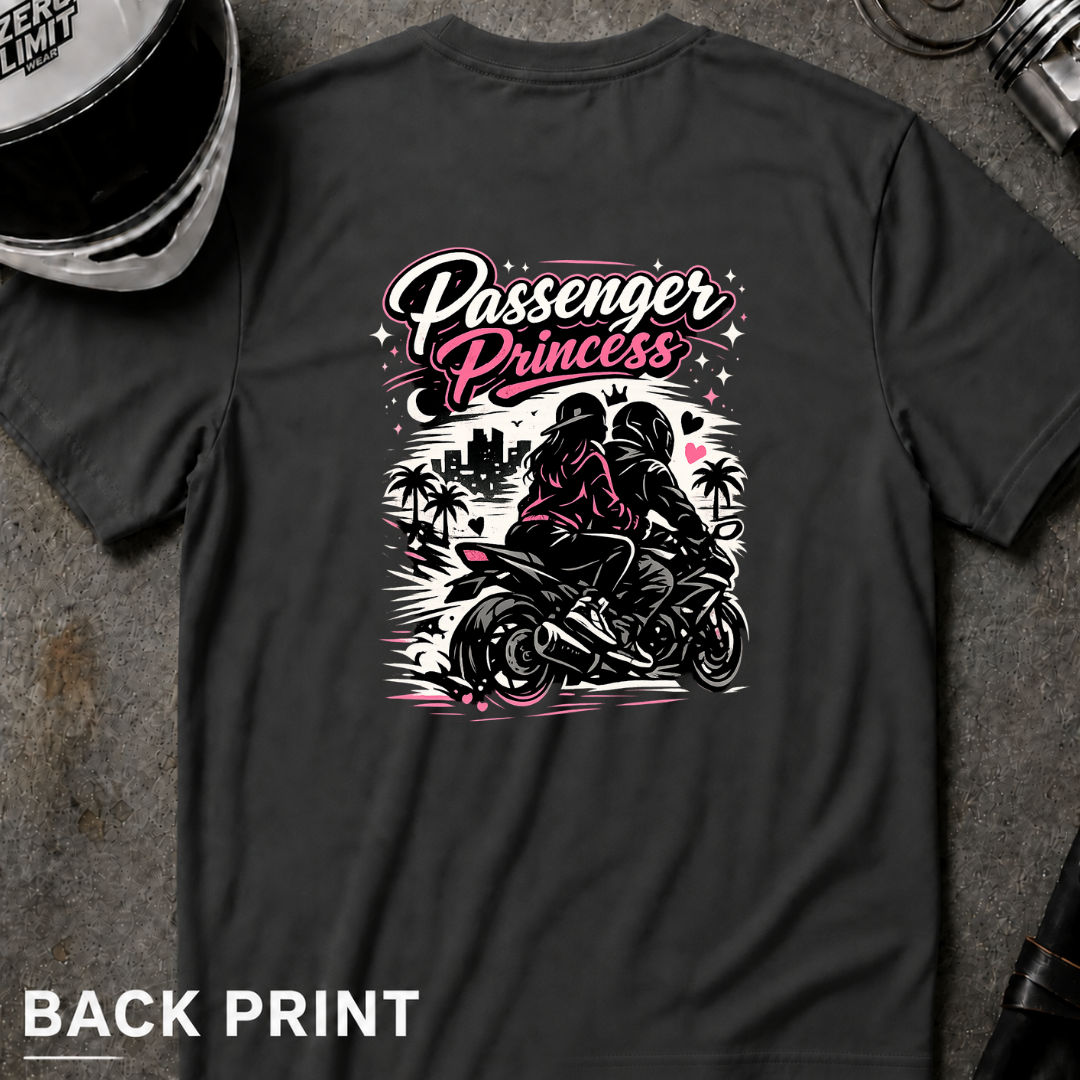 PASSENGER PRINCESS T-SHIRT