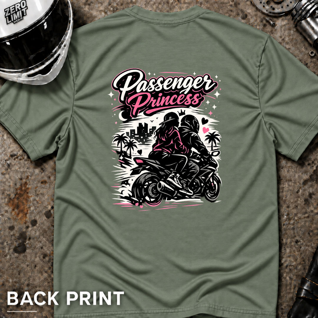PASSENGER PRINCESS T-SHIRT