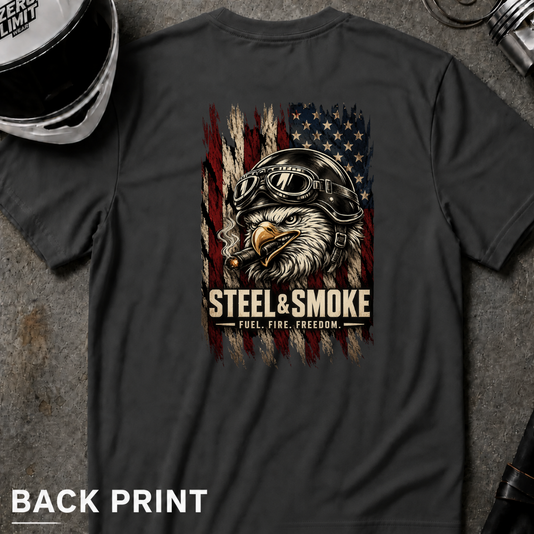 STEEL & SMOKE T-SHIRT