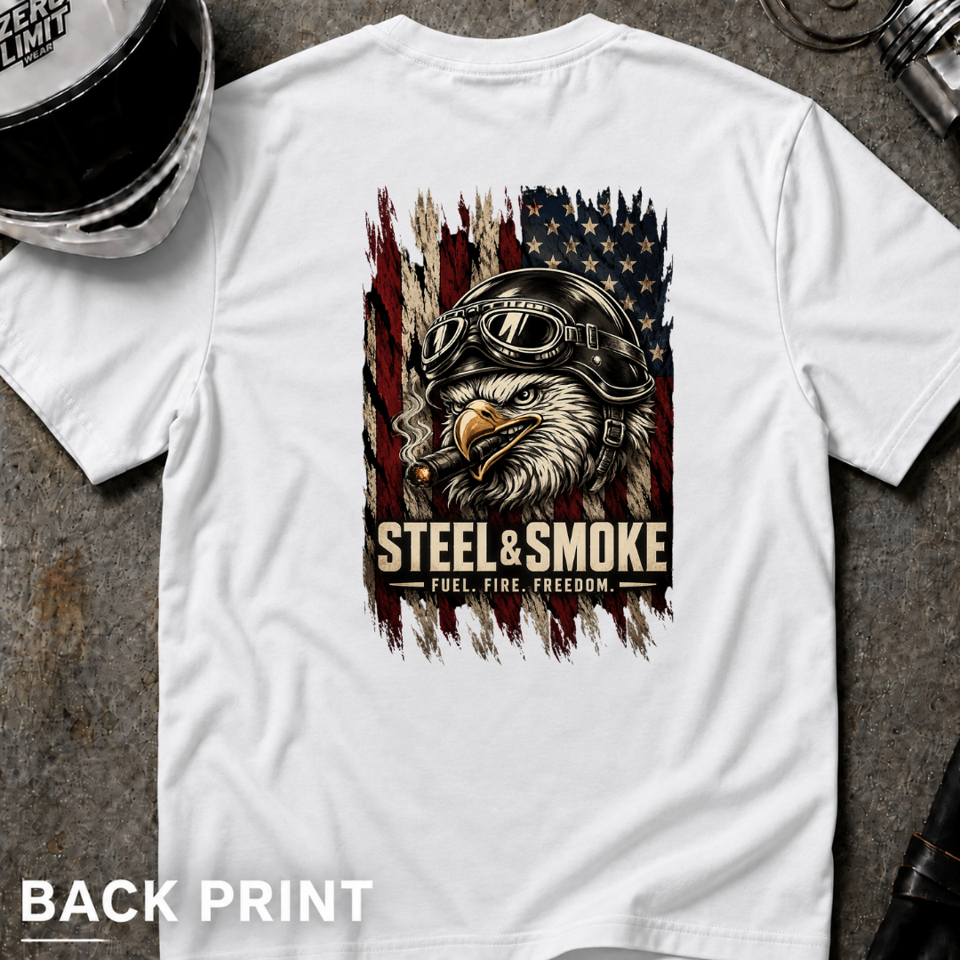 STEEL & SMOKE T-SHIRT