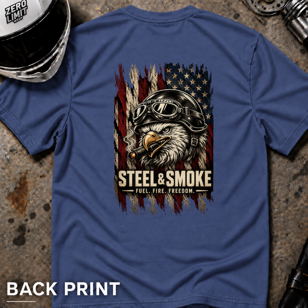 STEEL & SMOKE T-SHIRT