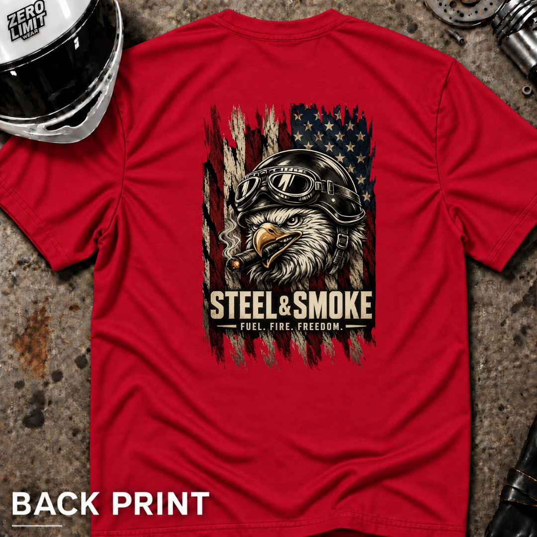 STEEL & SMOKE T-SHIRT