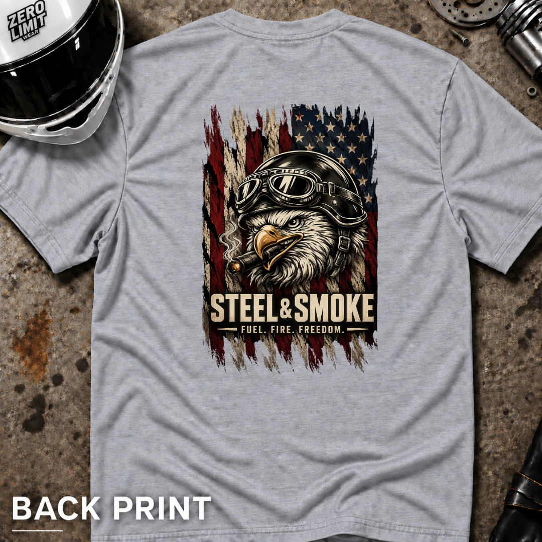 STEEL & SMOKE T-SHIRT