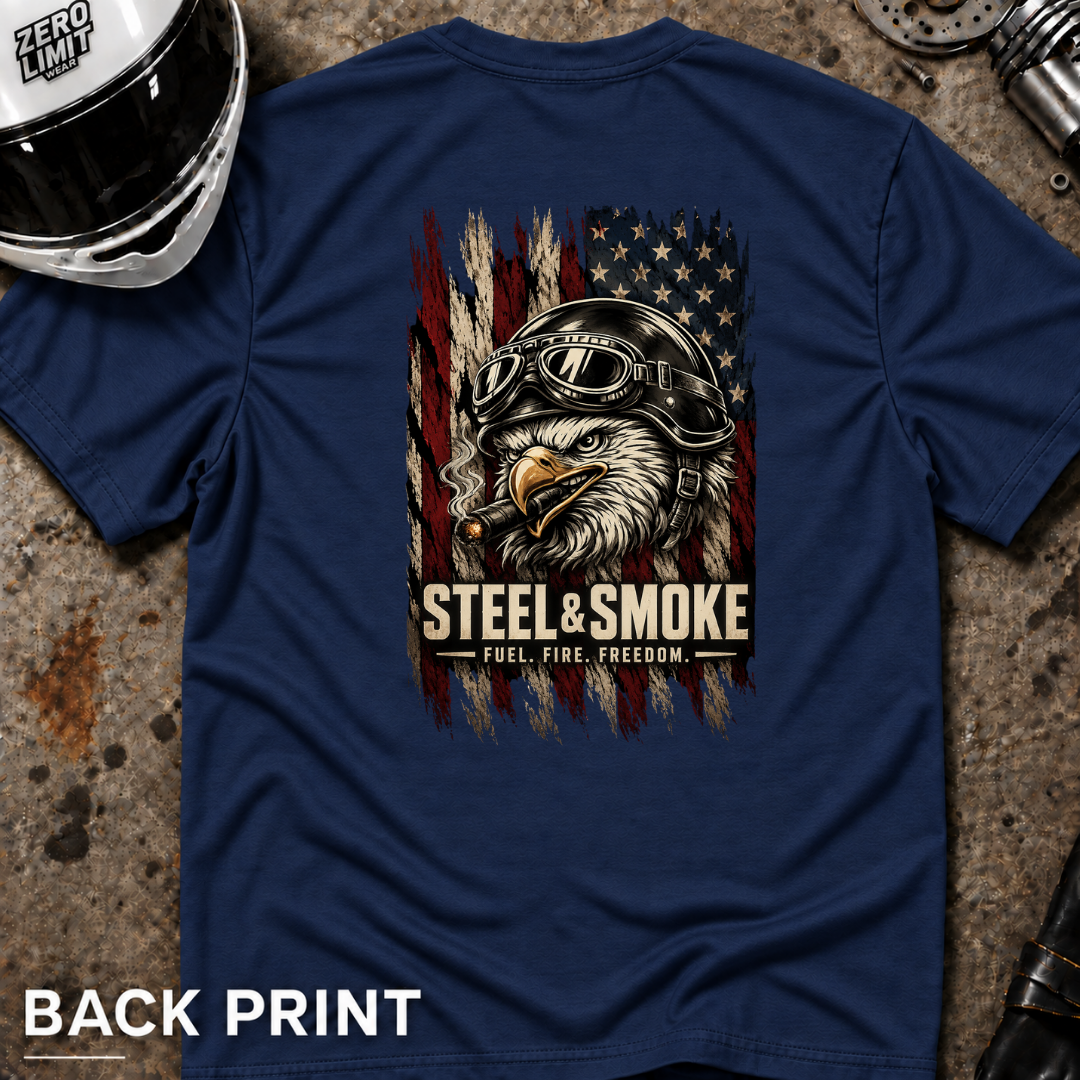 STEEL & SMOKE T-SHIRT