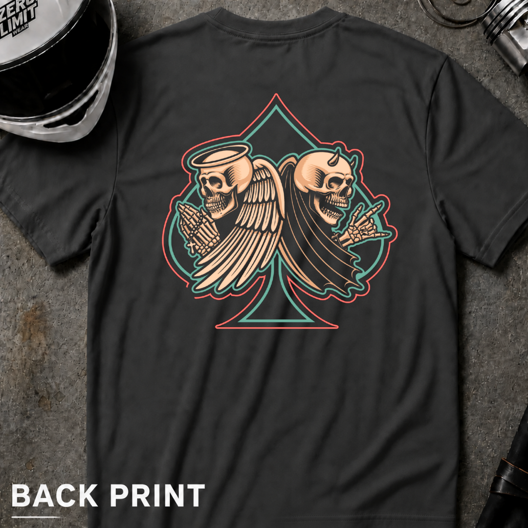 GOOD VS. EVIL T-SHIRT