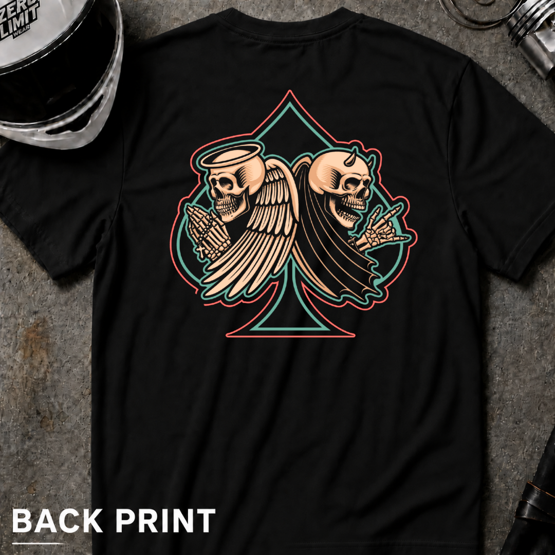 GOOD VS. EVIL T-SHIRT