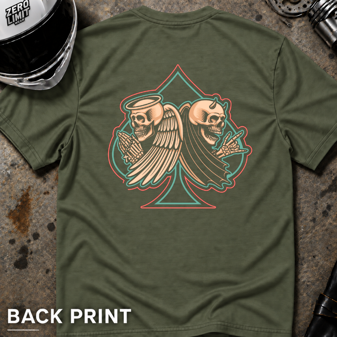 GOOD VS. EVIL T-SHIRT