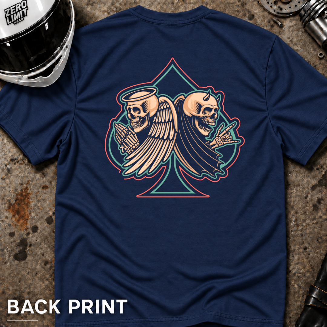 GOOD VS. EVIL T-SHIRT