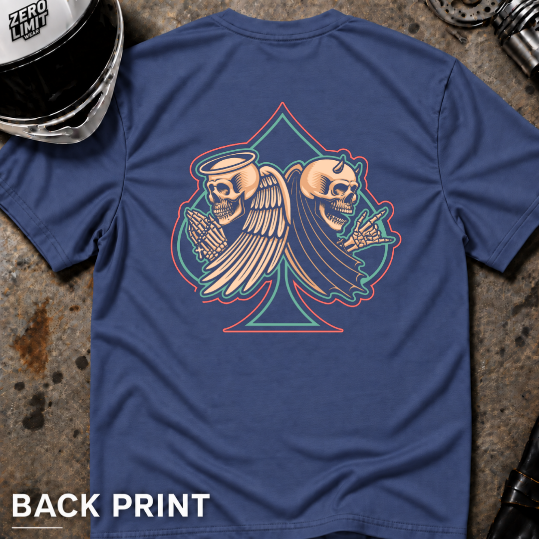 GOOD VS. EVIL T-SHIRT