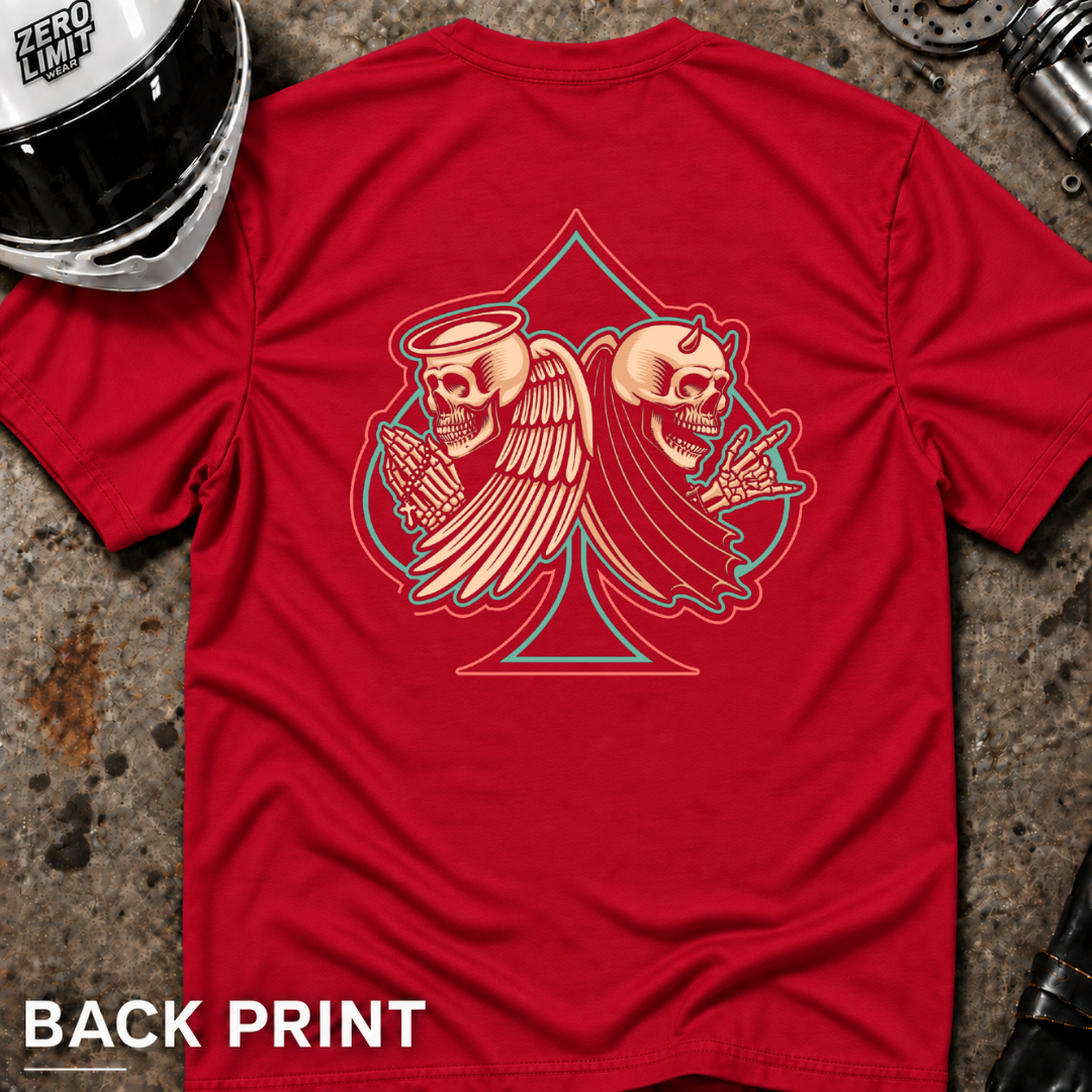 GOOD VS. EVIL T-SHIRT