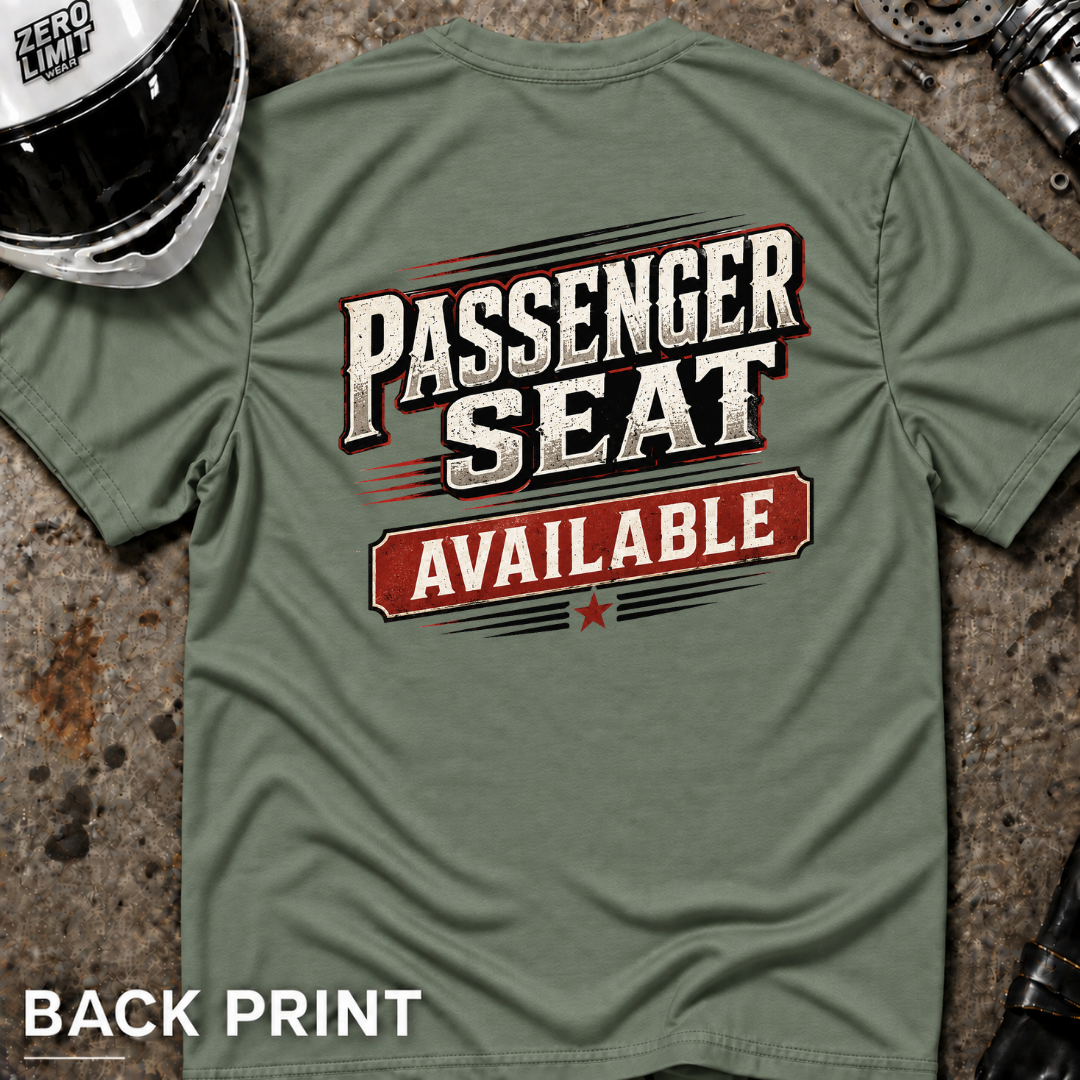 PASSENGER SEAT - AVAILABLE T-SHIRT