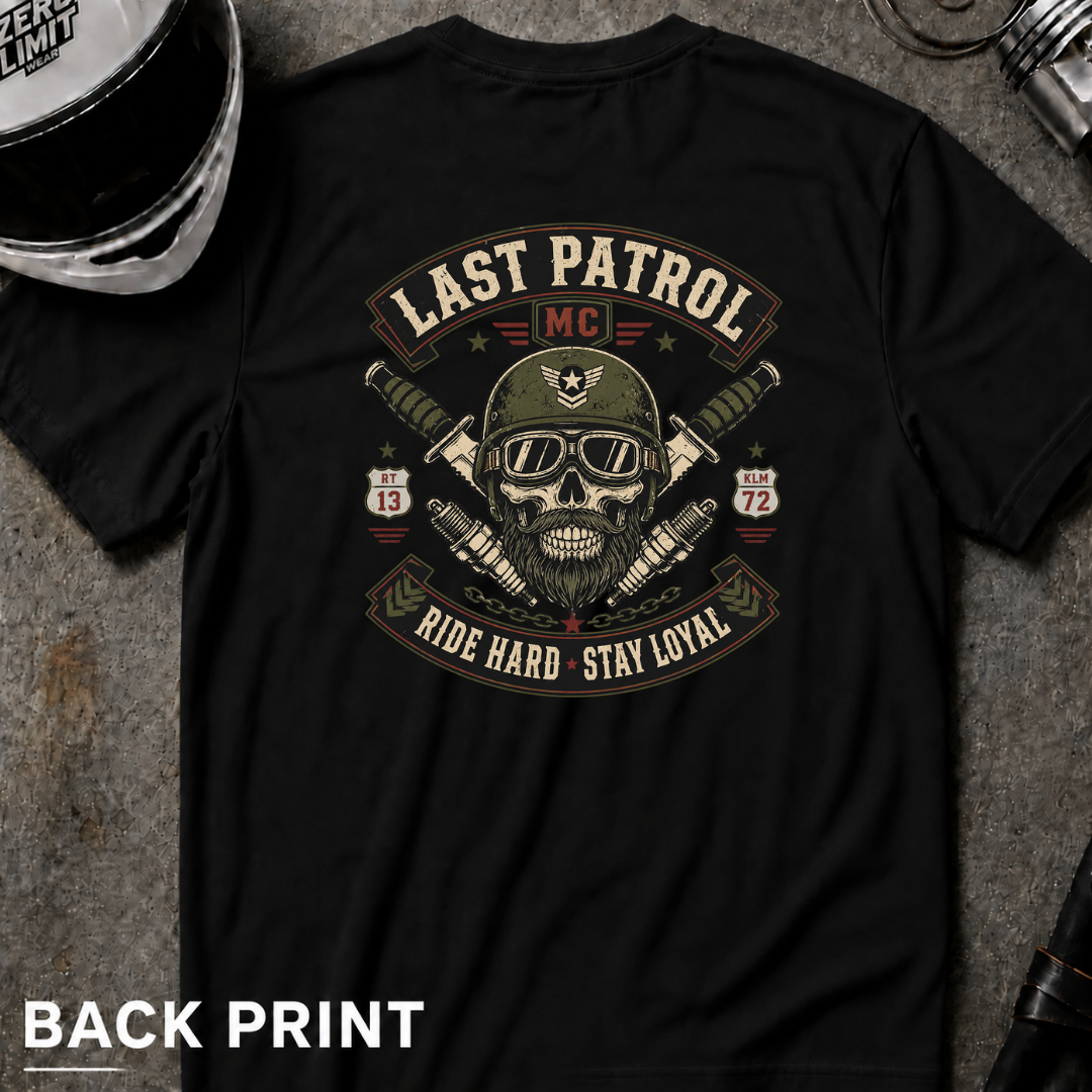 LAST PATROL T-SHIRT
