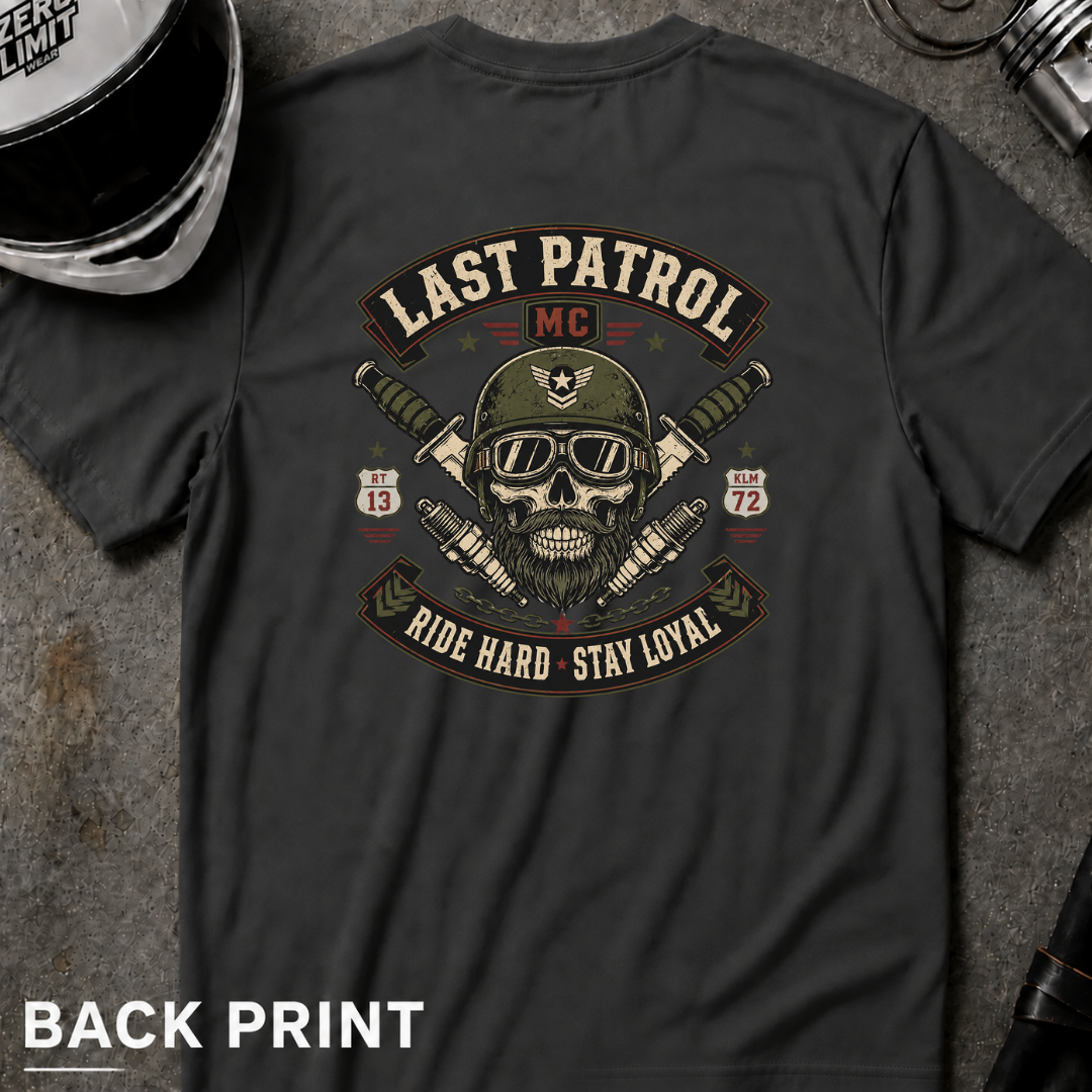 LAST PATROL T-SHIRT