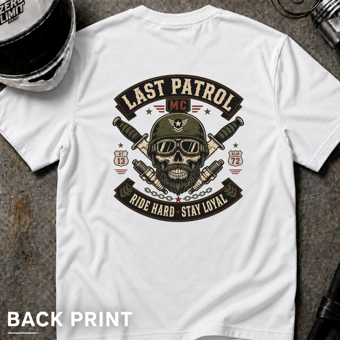 LAST PATROL T-SHIRT
