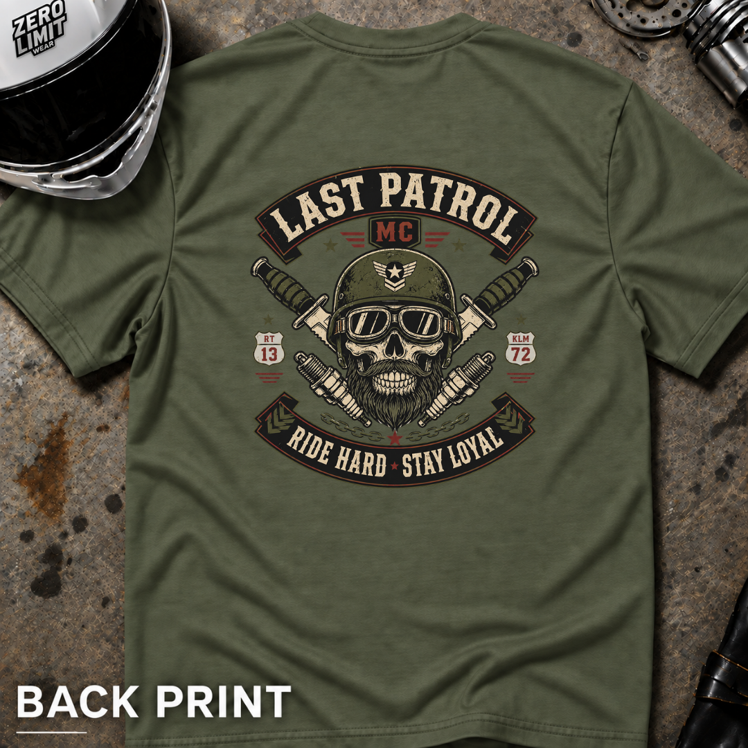 LAST PATROL T-SHIRT