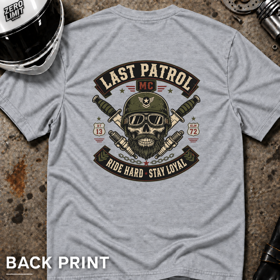 LAST PATROL T-SHIRT