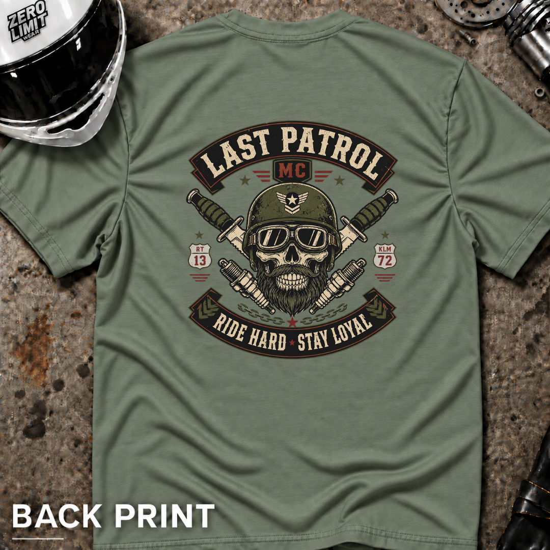 LAST PATROL T-SHIRT