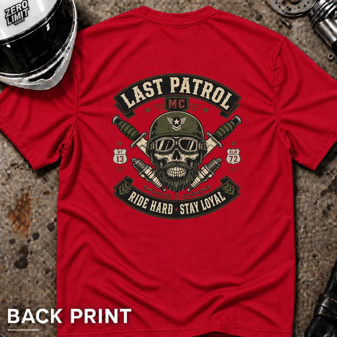 LAST PATROL T-SHIRT