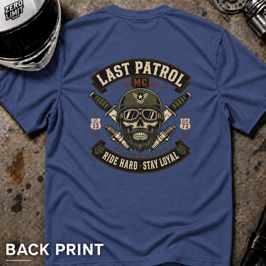 LAST PATROL T-SHIRT
