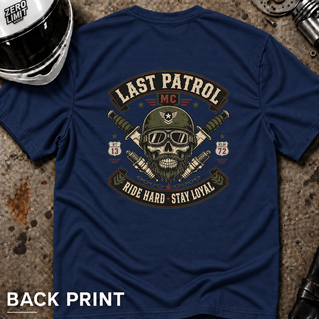 LAST PATROL T-SHIRT