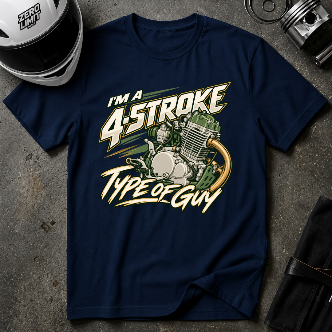 4-STROKE TYPE OF GUY T-SHIRT