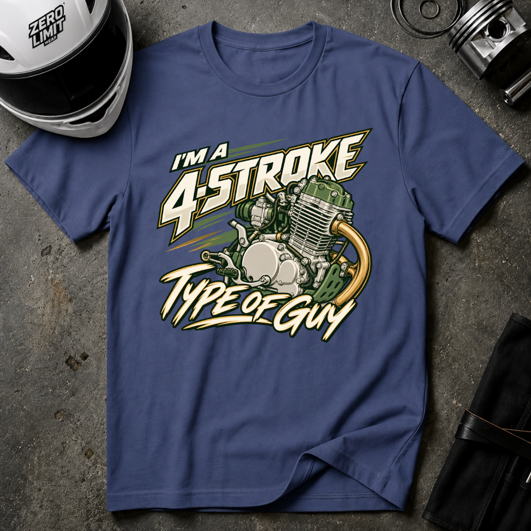 4-STROKE TYPE OF GUY T-SHIRT