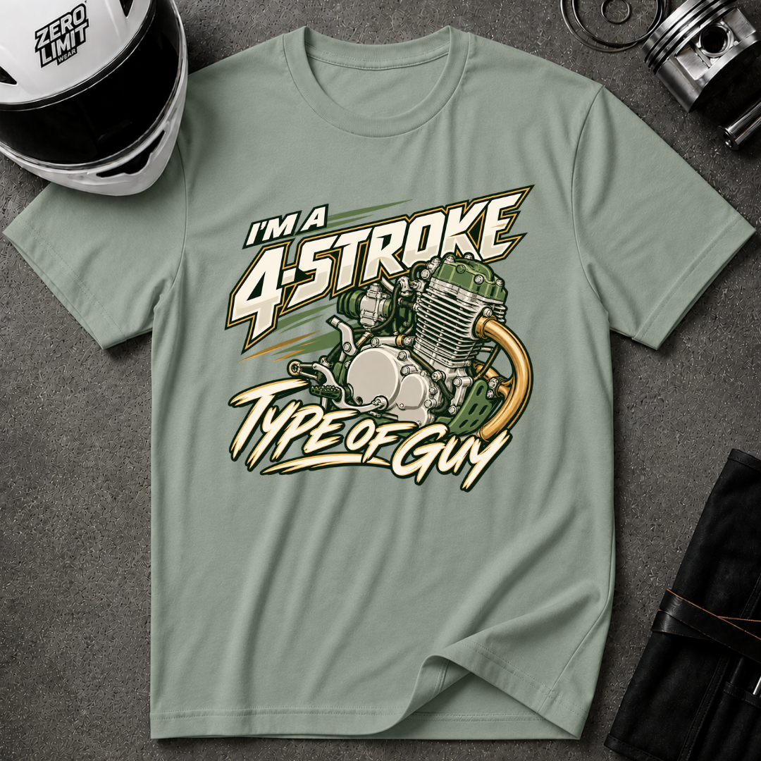 4-STROKE TYPE OF GUY T-SHIRT