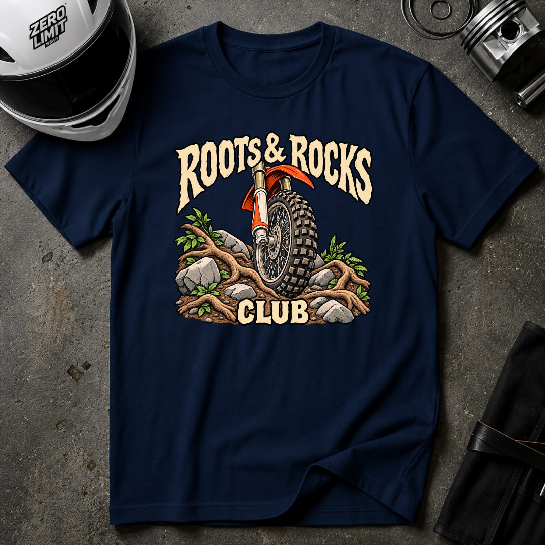ROOTS & ROCKS T-SHIRT
