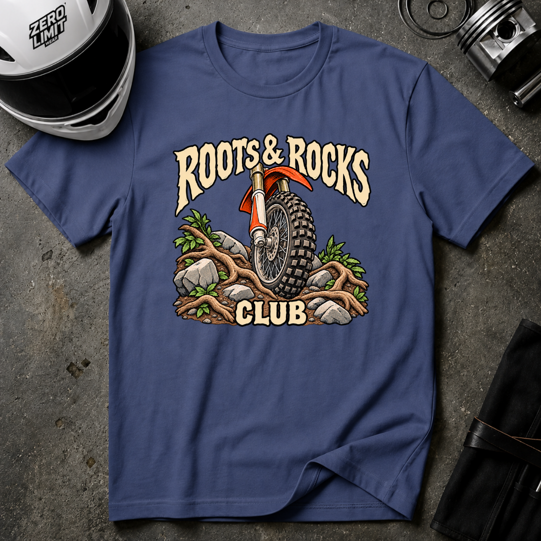ROOTS & ROCKS T-SHIRT