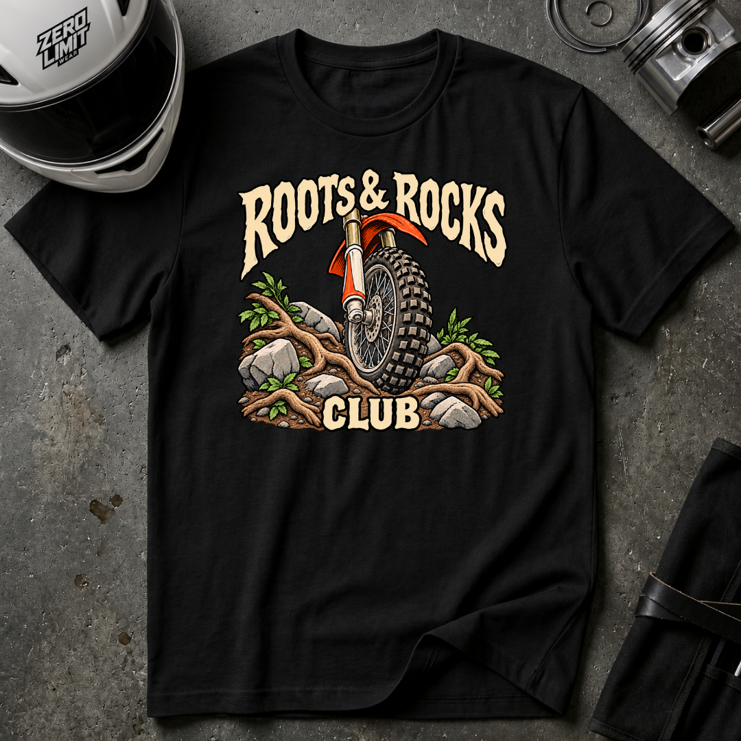 ROOTS & ROCKS T-SHIRT