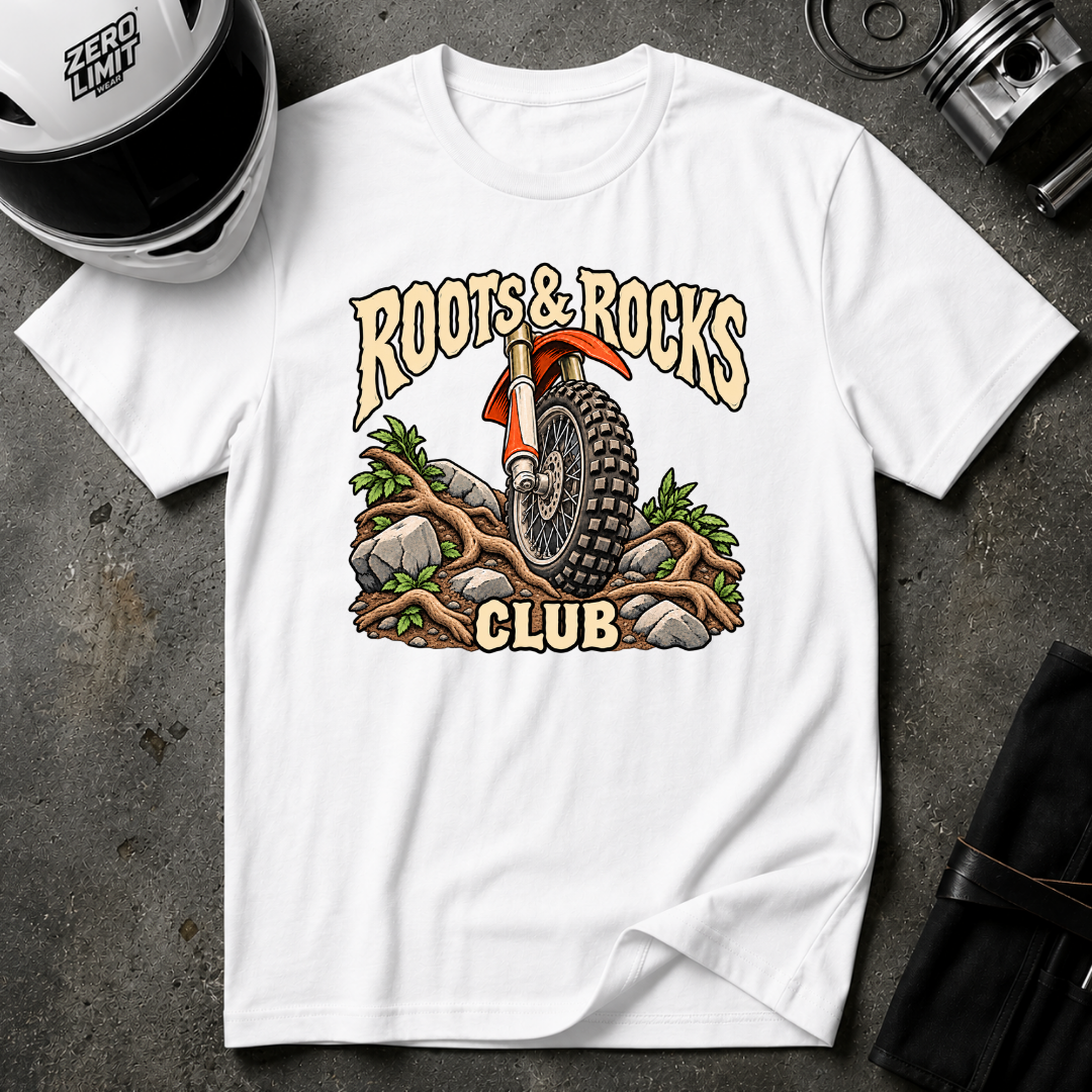 ROOTS & ROCKS T-SHIRT