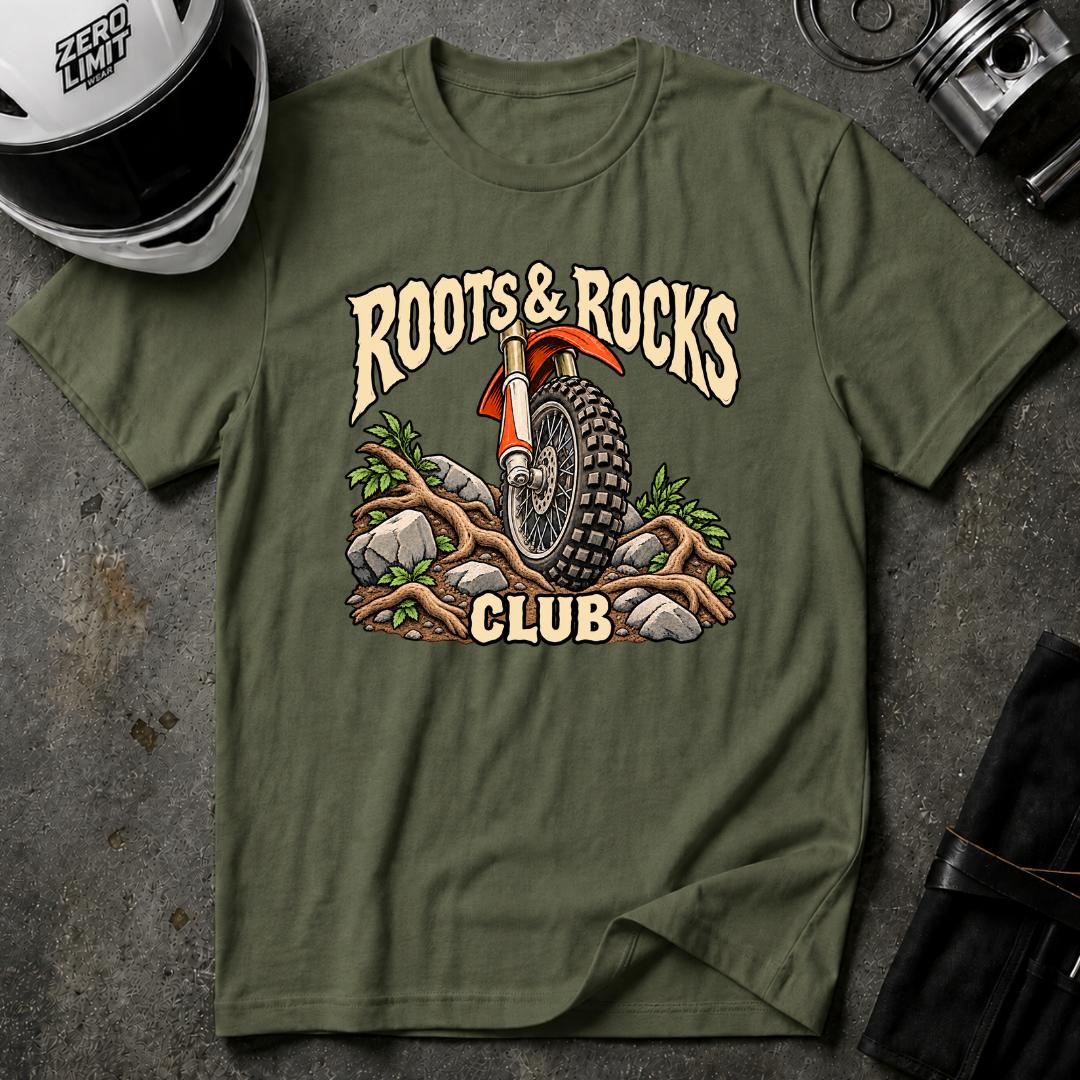 ROOTS & ROCKS T-SHIRT
