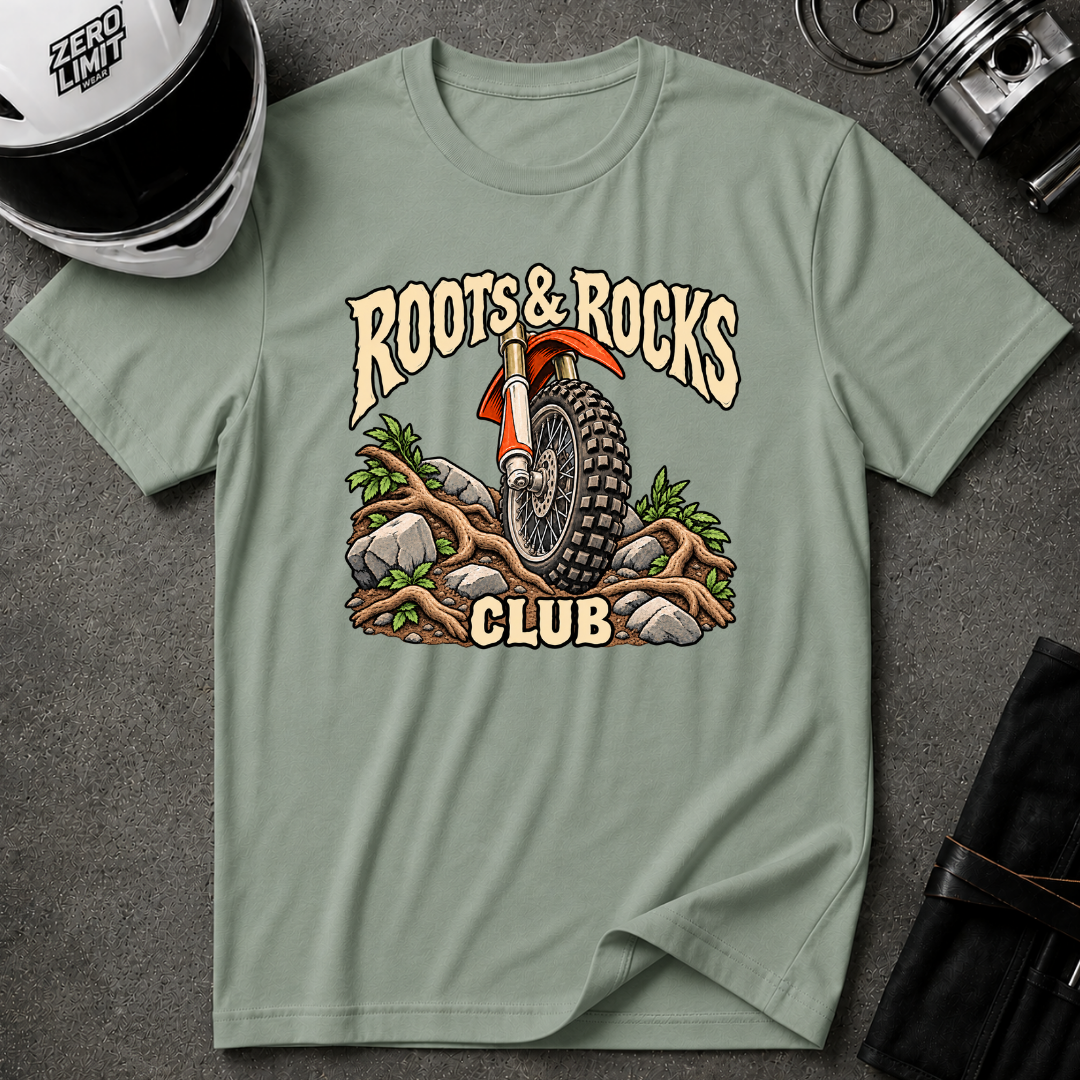 ROOTS & ROCKS T-SHIRT