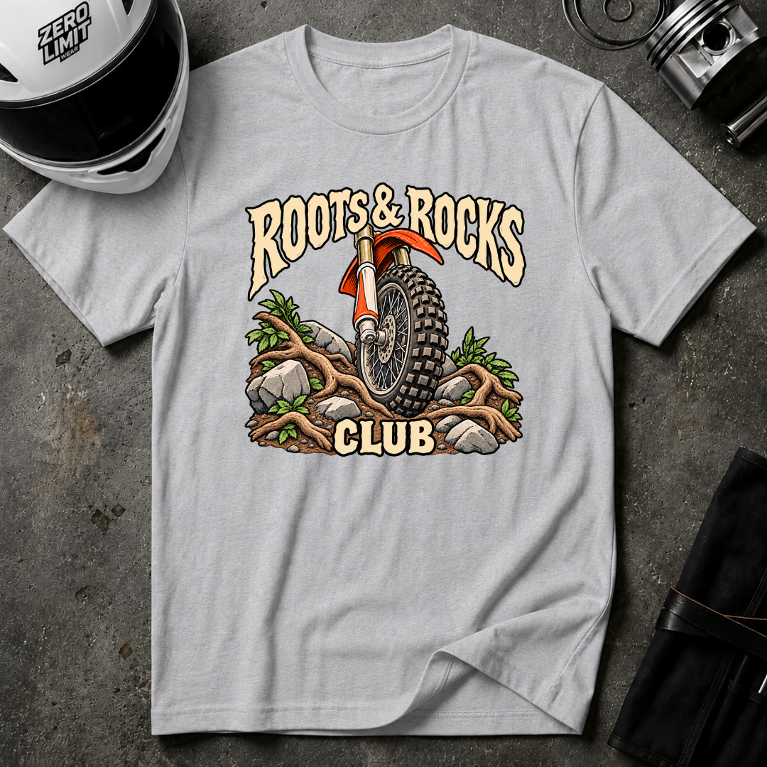 ROOTS & ROCKS T-SHIRT