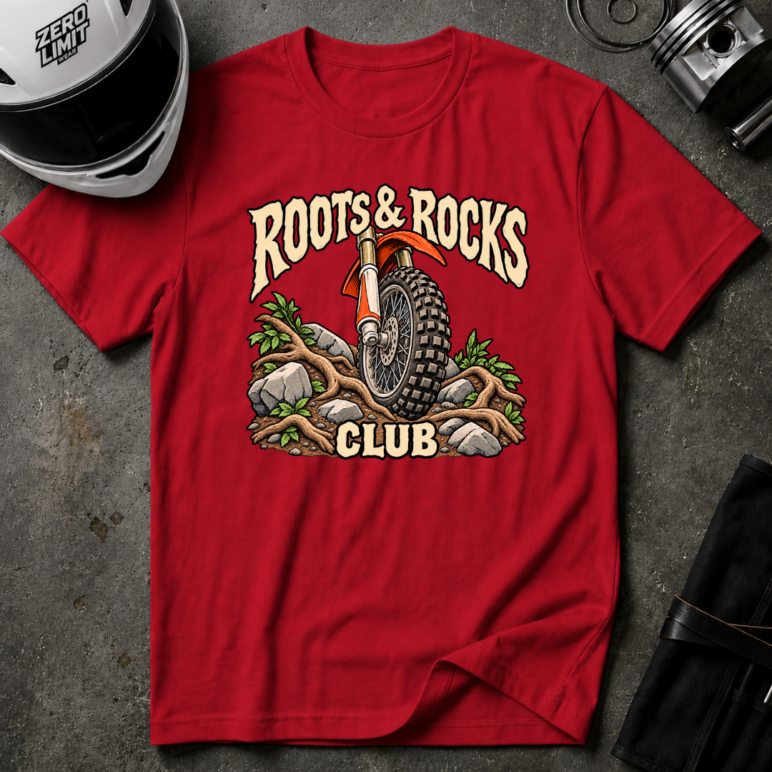 ROOTS & ROCKS T-SHIRT